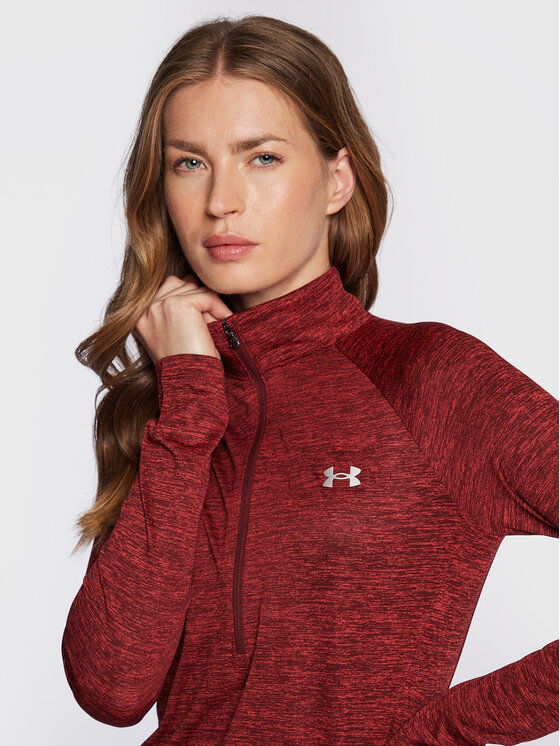 Under Armour Under Armour Tehnička majica dugih rukava Ua Tech™ Twist 1320128 Crvena Regular Fit