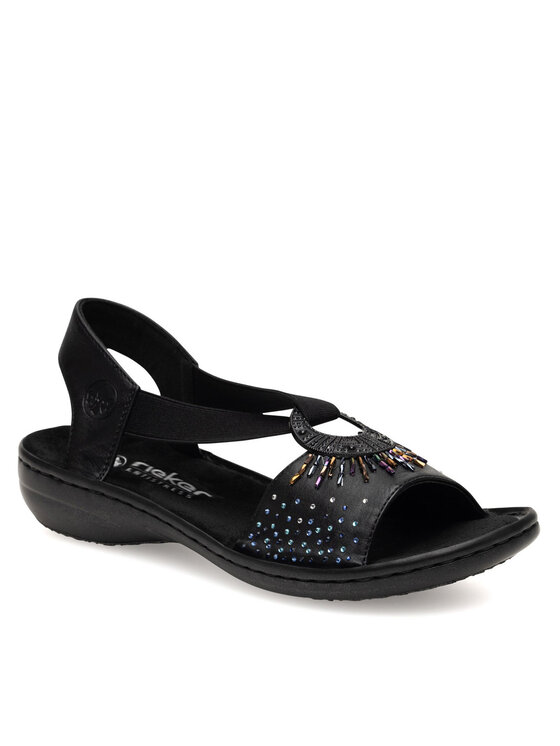 Rieker Rieker Sandaalid 60880-00 Must