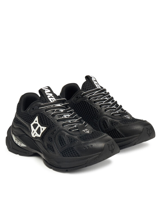 Naked Wolfe Naked Wolfe Sneakers Smash Schwarz