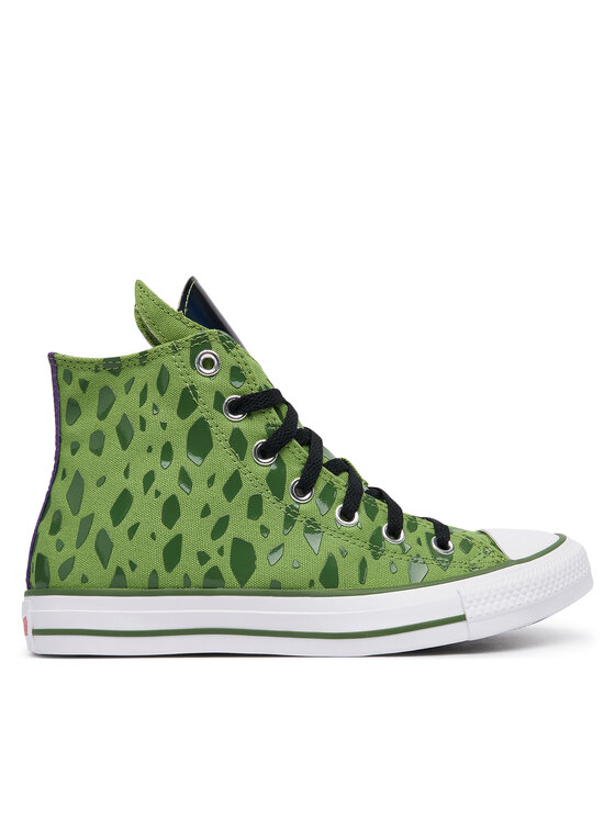 Converse Converse Tenisice Chuck Taylor All Star x Dragon Ball Z Goku A21845C Zelena