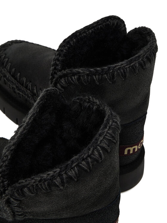 Mou Mou Sniego batai MU.FW531002B Juoda