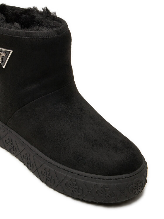 Guess Guess Μποτάκια Unitie FLFUTY ESU06 Μαύρο