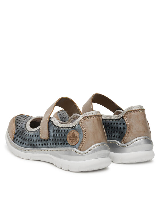 Rieker Rieker Halbschuhe L32B5-42 Dunkelblau