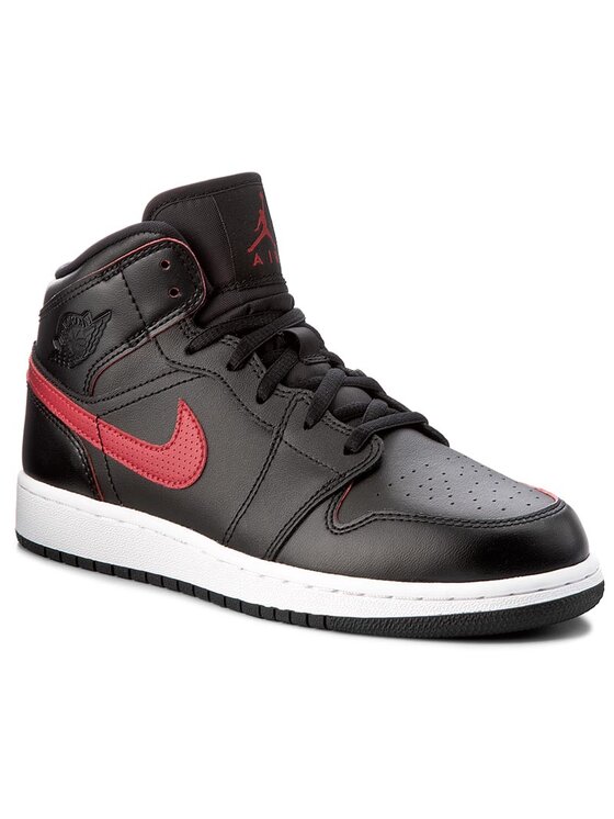 Sneaker Nike Air Jordan 1 Mid 554725-133 Πολύχρωμο – Ipatios