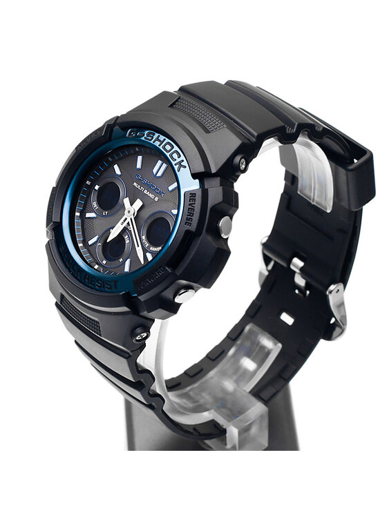 Casio Casio Zegarek AWG-M100A-1AER Czarny