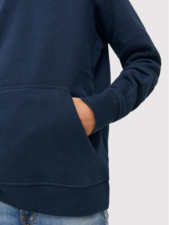 Jack&Jones Junior Jack&Jones Junior Μπλούζα Star 12213100 Σκούρο μπλε Regular Fit