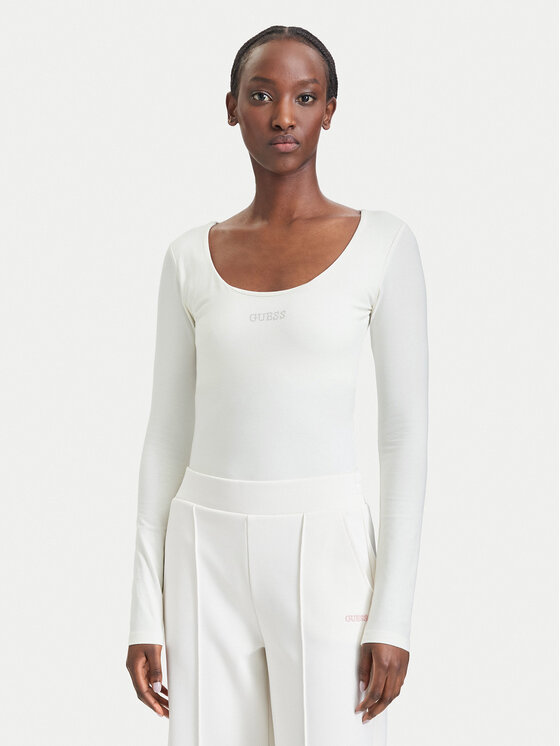 Guess Body V6BP12 K6916 Creme Slim Fit