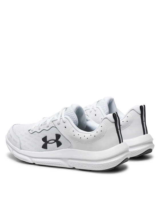 Under Armour Under Armour Buty do biegania Ua Charged Assert 10 3026175-104 Biały