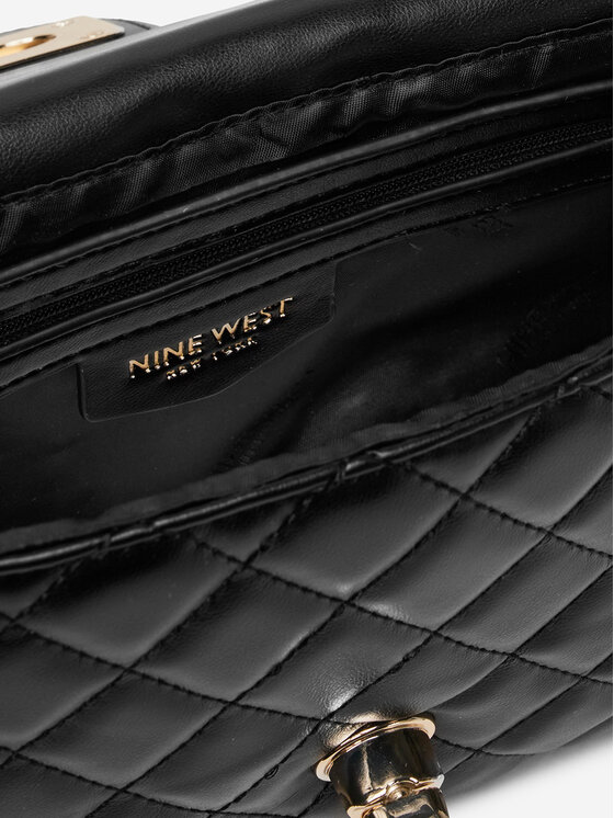 Nine West Nine West Τσάντα CEO-IDAHO-LDA8004 Μαύρο