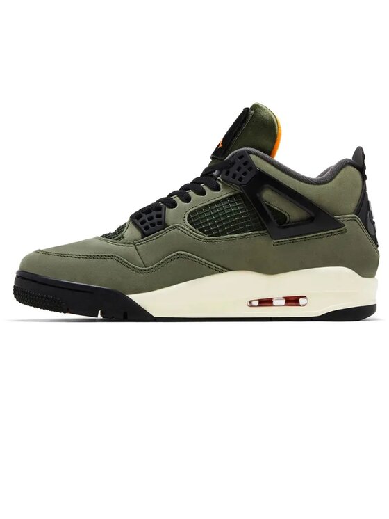 Nike Sneakersy 4 Retro OG SP Undefeated (2025) Zielony | Modivo.pl