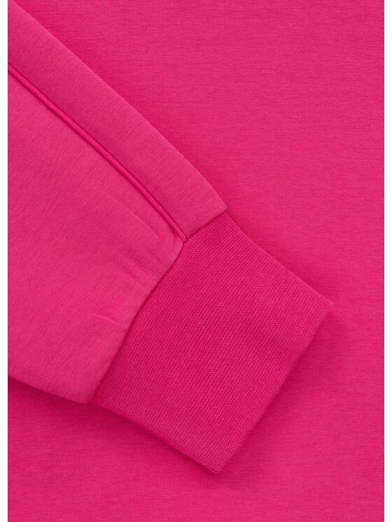 PITBULL PITBULL Bluza DISCOVERY Różowy Regular Fit