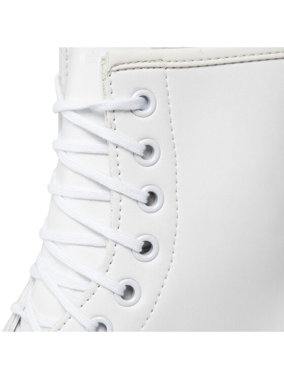 Dr. Martens Dr. Martens Schnürstiefel 1460 Vegan 27357113 Weiß