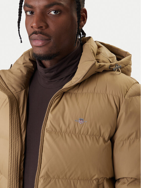 Gant Gant Kurtka zimowa Active Cloud 7006534 Beżowy Regular Fit