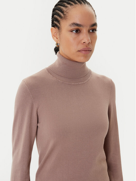 Guess Guess Rollkragenpullover W2BR53 Z2V62 Braun Regular Fit