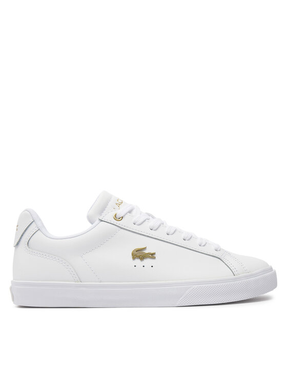 Lacoste Snīkeri Lerond Pro 224 1 Cfa 748CFA0006216 Balts