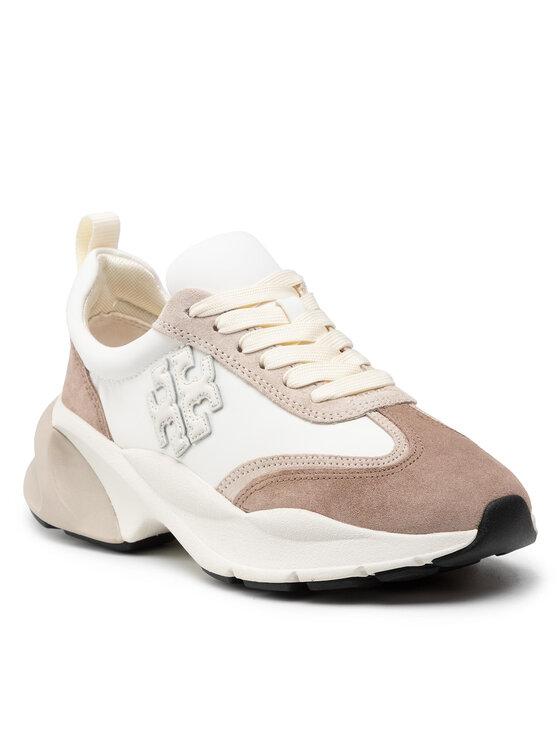 Tory Burch Tory Burch Sneakers Good Luck Trainer 83833 Bianco