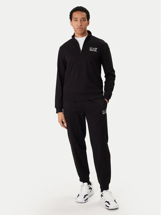 EA7 Emporio Armani Trening 7M001317 AF13512 UC001 Negru Regular Fit