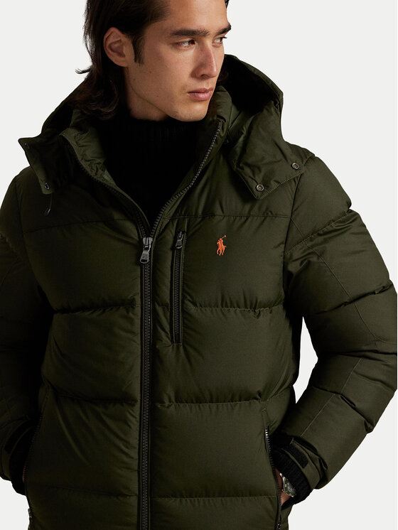 Polo Ralph Lauren Polo Ralph Lauren Pūkinė striukė 710968278002 Žalia Regular Fit
