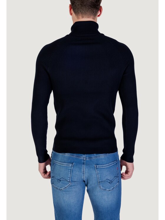 Antony Morato Antony Morato Maglione STRETCH VISCOSE Blu Stretch Fit