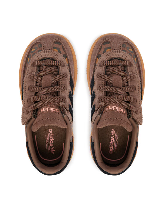 adidas adidas Αθλητικά Handball Spezial Comfort Closure Elastic Lace LA1381 Καφέ