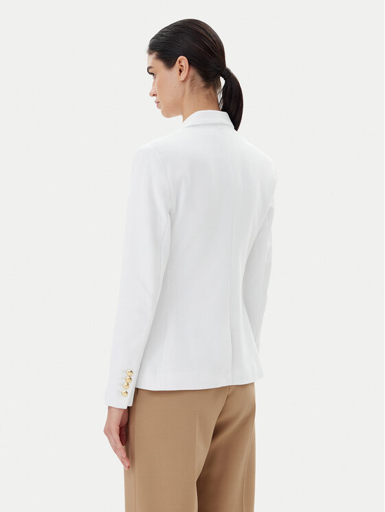 LAUREN RALPH LAUREN Lauren Ralph Lauren Marynarka Spsu20 200797305 Biały Regular Fit