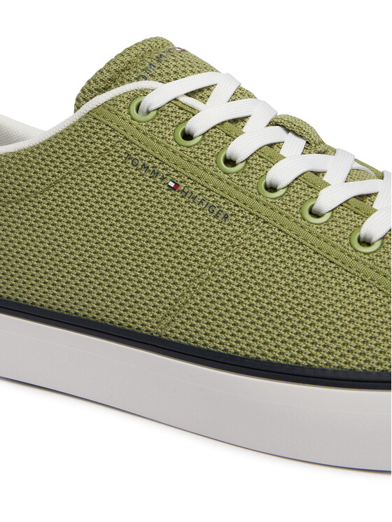 Tommy Hilfiger Tommy Hilfiger Kedai Harlem Core Ii Seasonal Textile FM0FM05820 Žalia