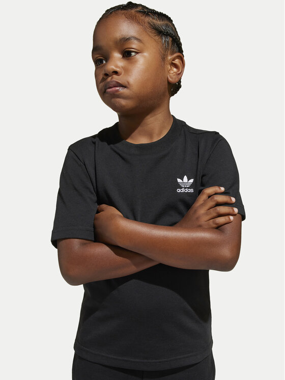 adidas adidas Set majica i hlače JI5842 Crna Regular Fit