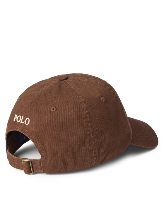 Polo Ralph Lauren Polo Ralph Lauren Czapka z daszkiem 211912843004 Brązowy