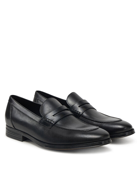 Geox Geox Slipper U Rezzonico A U558QA 00043 C9999 Schwarz