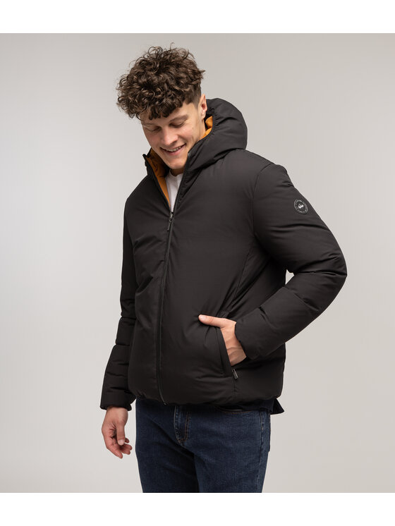 Lee Cooper Lee Cooper Kurtka puchowa MARCELLO 7030 Brązowy Regular Fit