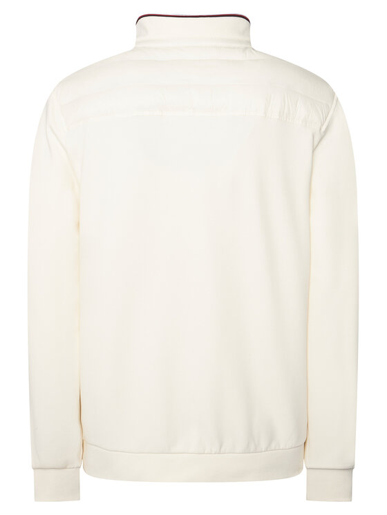 Tommy Hilfiger Tommy Hilfiger Giacca di transizione Mix Media Ess MW0MW41329 Beige Regular Fit