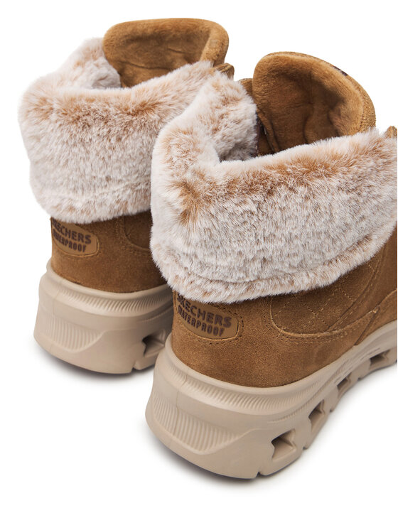 Skechers Skechers Μπότες Χιονιού Glide-Step Pro Boot 168293/CSNT Καφέ