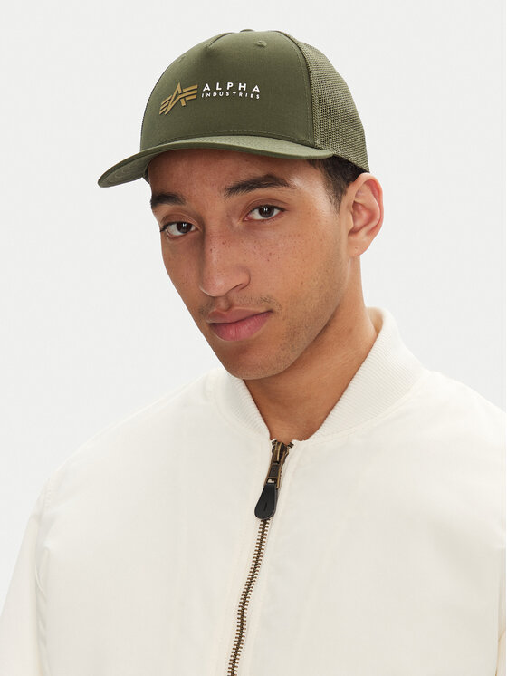 Alpha Industries Alpha Industries Šiltovka AI.106901-142 Kaki