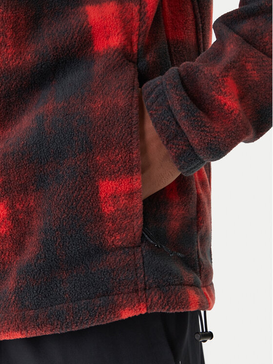 Columbia Columbia Fleece Steens Mountain 1478231 Κόκκινο Regular Fit