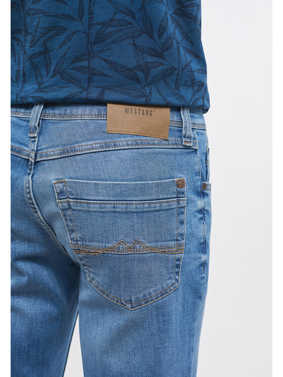 Mustang Mustang Jeans Washington straight Blu Straight Fit