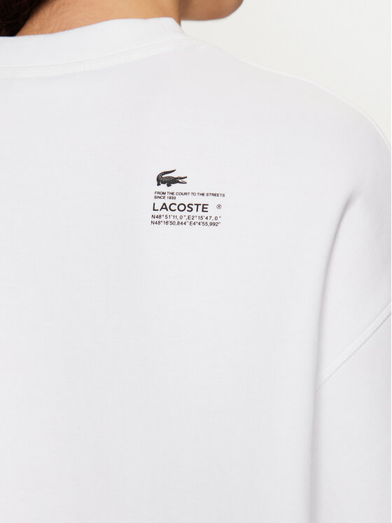 Lacoste Lacoste Sweatshirt SF5614 Weiß Oversize