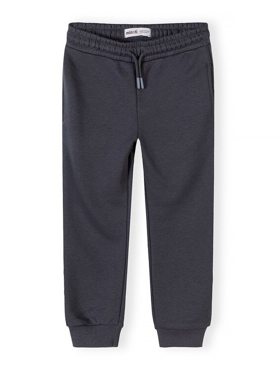 minoti minoti Spodnie dresowe 29FLEECE287 Czarny Slim Fit