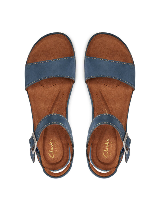 Clarks Clarks Сандали Kassanda Lily 26177296 Син