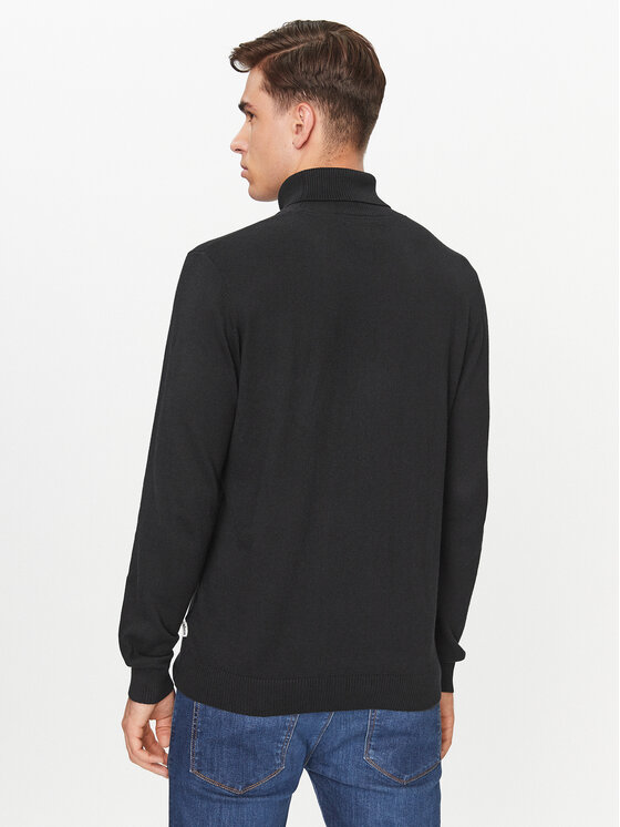 Wrangler Wrangler Golf 112343093 Czarny Regular Fit