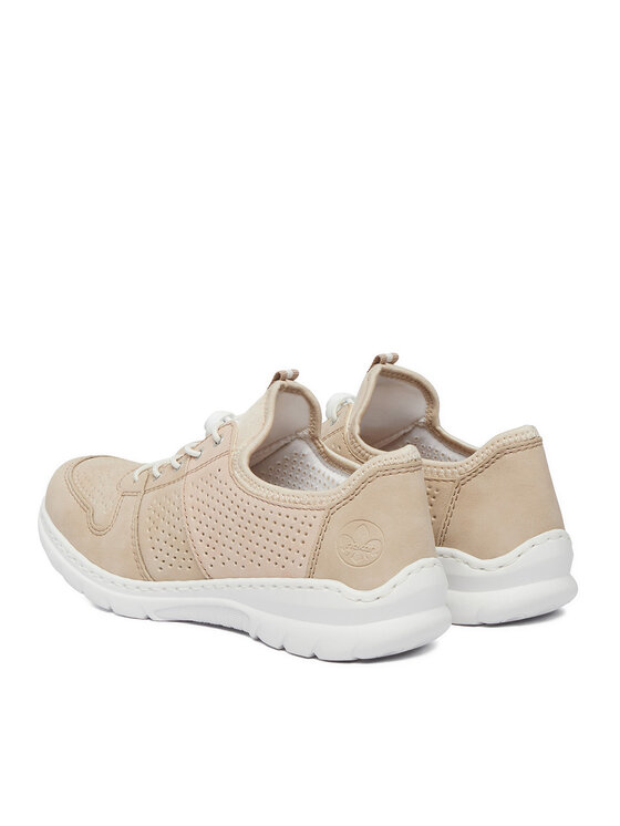 Rieker Rieker Sneakersy CEO-L3254-62 Světle béžová