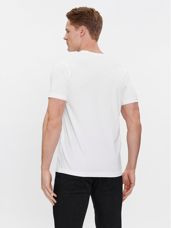 KARL LAGERFELD KARL LAGERFELD Set 2 majice 765001 500298 Bijela Slim Fit