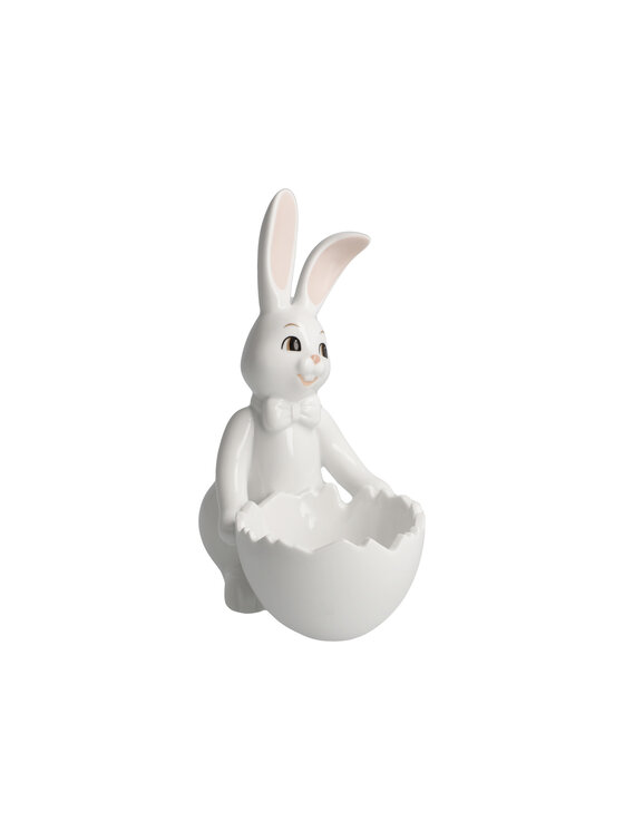 Goebel Goebel Figurka Zajączek porcelanowy Kolorowy