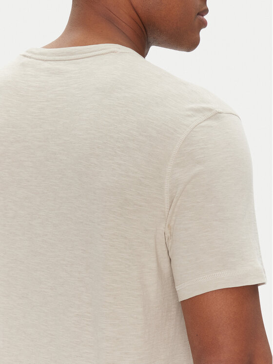 BOSS BOSS T-Shirt Tegood 50508243 Beige Regular Fit