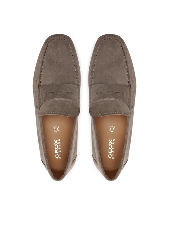 Geox Geox Mocasini U Kosmopolis + Grip U35CFB 00020 C6029 Maro