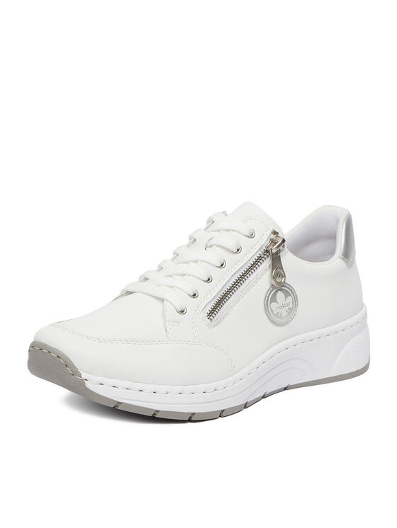 Rieker Rieker Sneakersy CEO-N6508-80 Biela