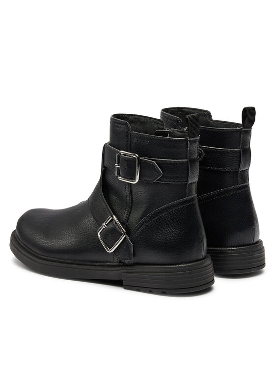 Geox Geox Μπότες Jr Eclair J469QX 000BU C9999 D Μαύρο