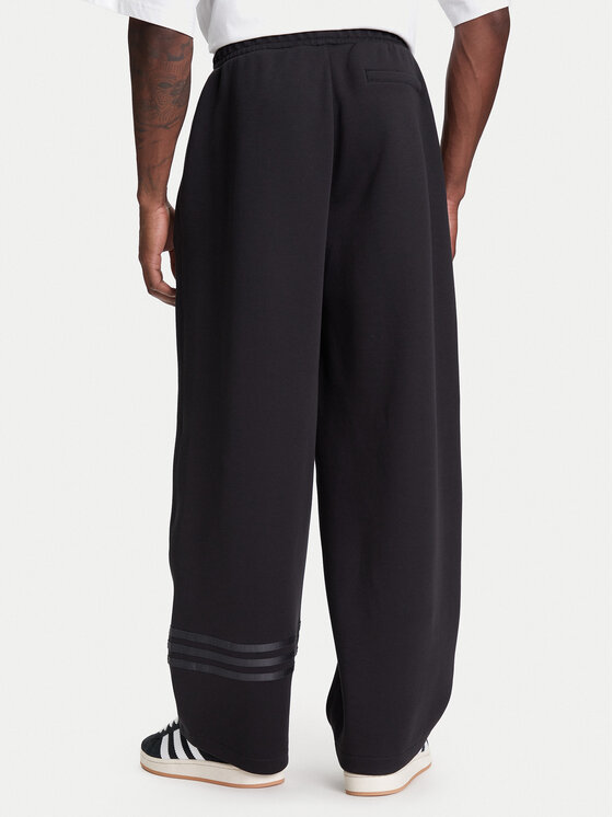 adidas adidas Долнище анцуг Neuclassics JW5445 Черен Loose Fit