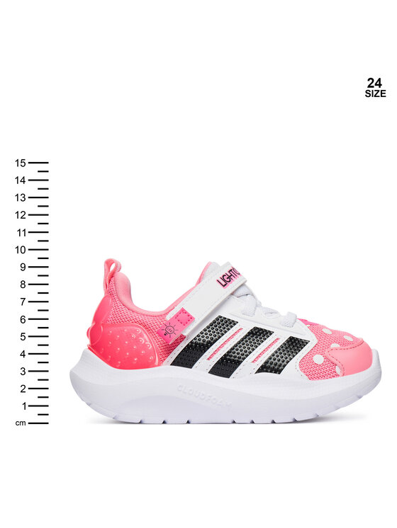 adidas adidas Сникърси Disney Lightorama Minnie Mouse HQ9193 Розов
