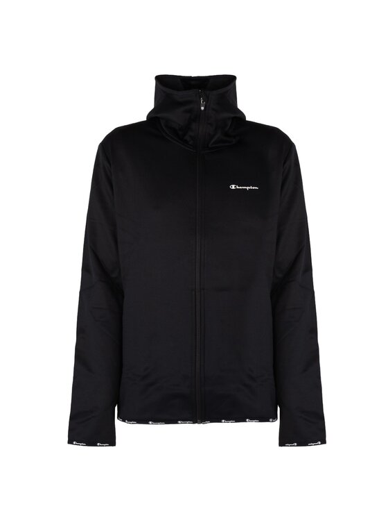 Champion Champion Μπλούζα 218026 Μαύρο Slim Fit