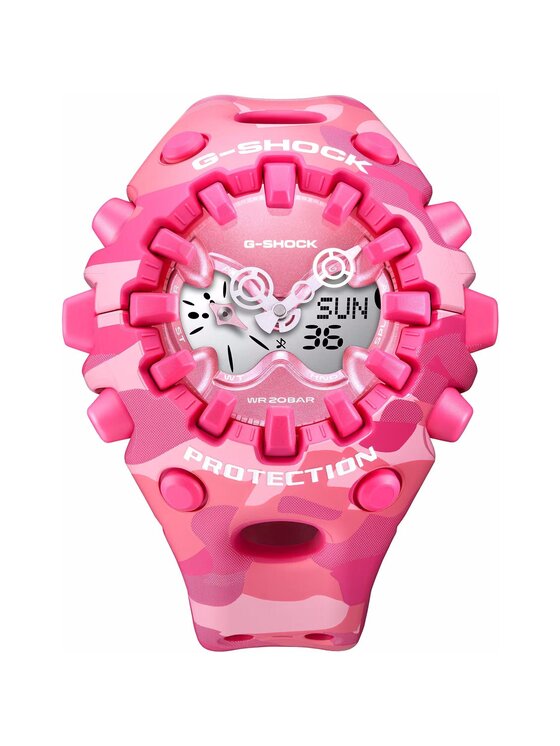 Casio Casio Zegarek 4549526427053 Różowy
